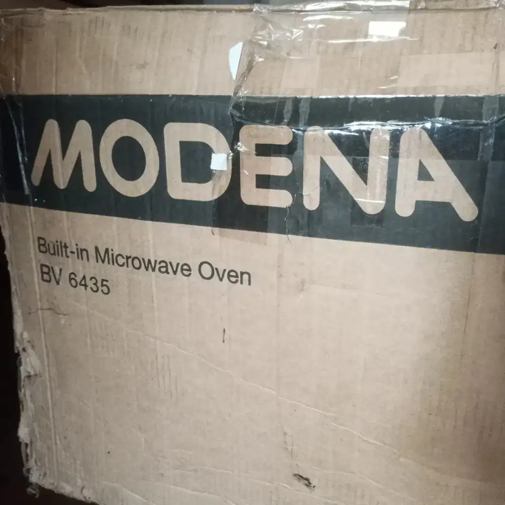 MODENA BV 6435 Built in Microwave Oven Grill Pemangang Convection oven