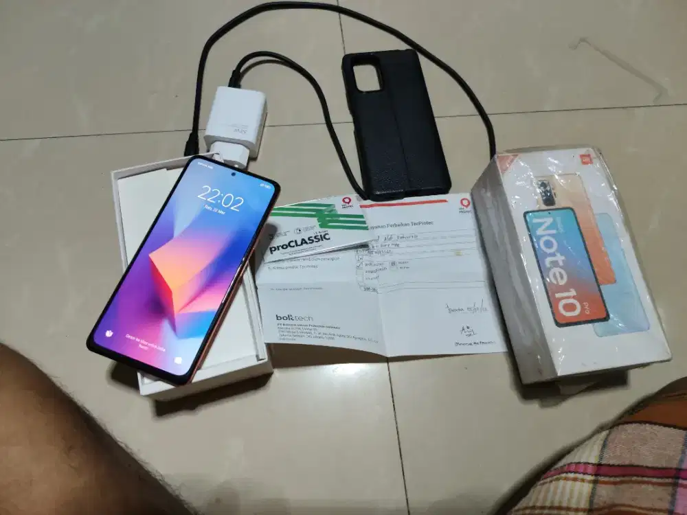 Jual Redmi note 10 pro