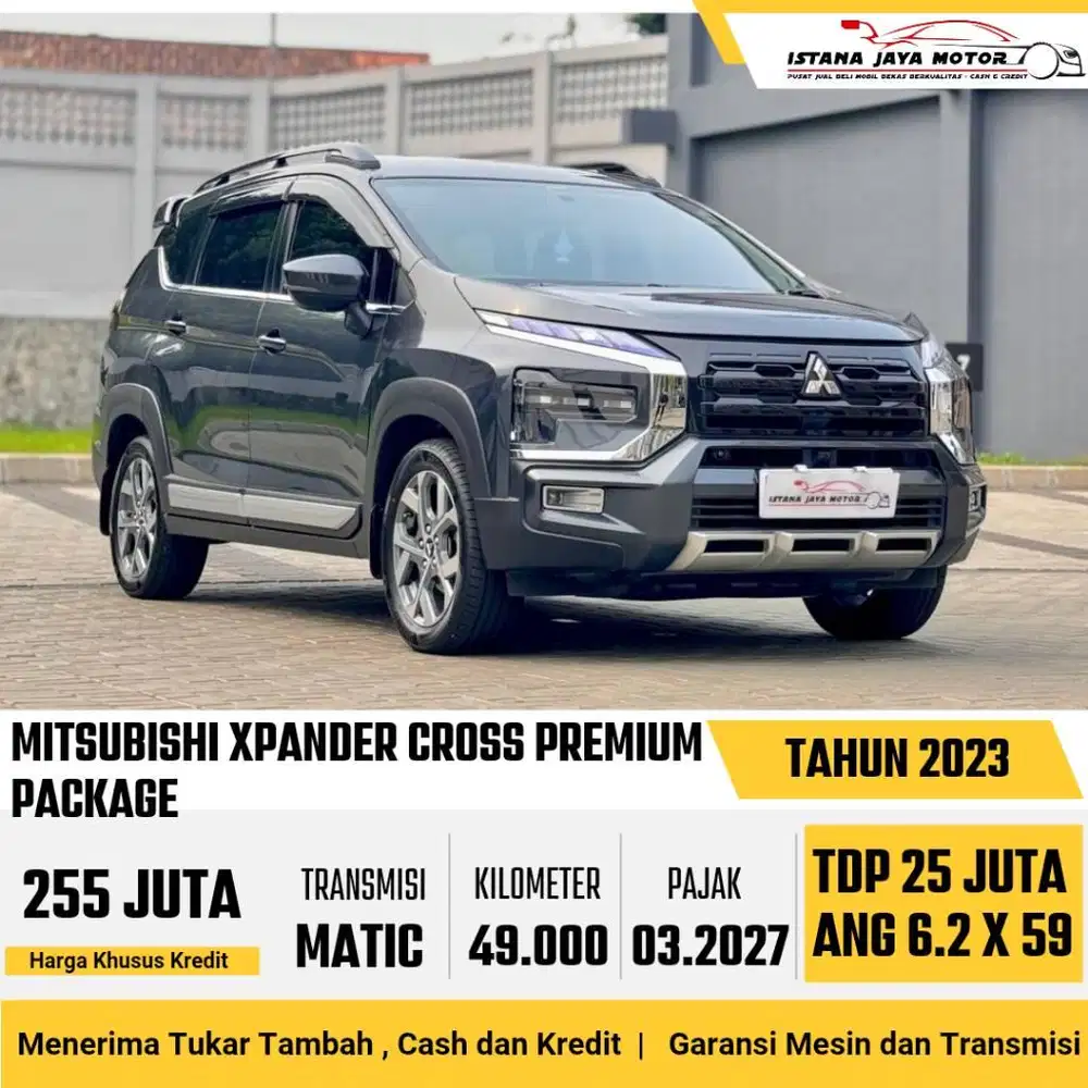 Mitsubishi Xpander Cross Premium Package Automatic 2023