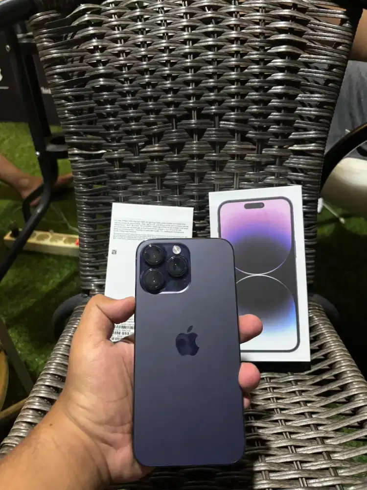 iphone 14 promax 256gb ex inter beacukai esim only