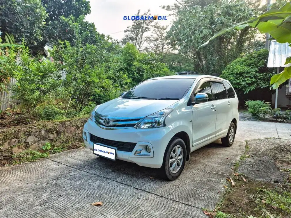 TOYOTA AVANZA 1.3 G AT 2015 (Genap)