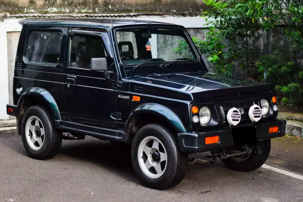 Suzuki SJ410 / Katana CBU 1998 – Spec Langka Siap Nongkrong!