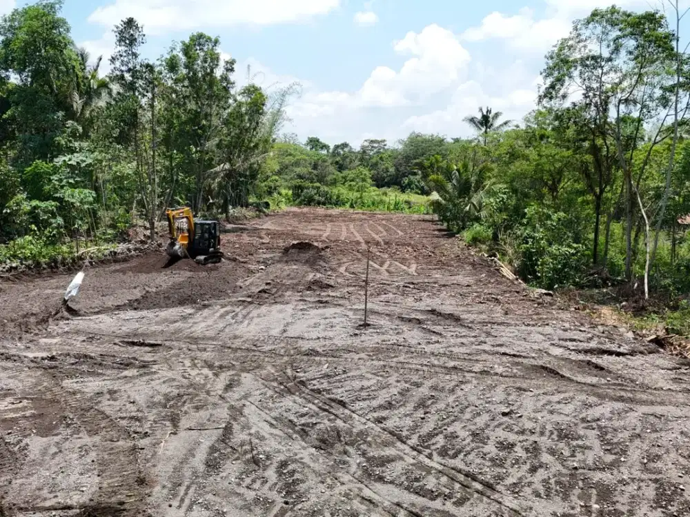 Cicilan 12x Tanpa Bunga Investasi Tanah Strategis Jogja  3 Menit ke Jl Pakem Turi