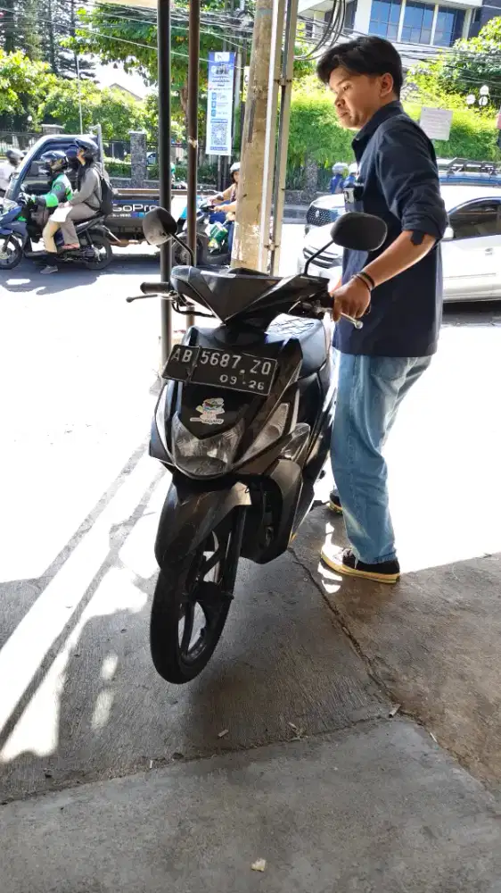 mio m3 pajak mati 1 th saja. dijual cepat