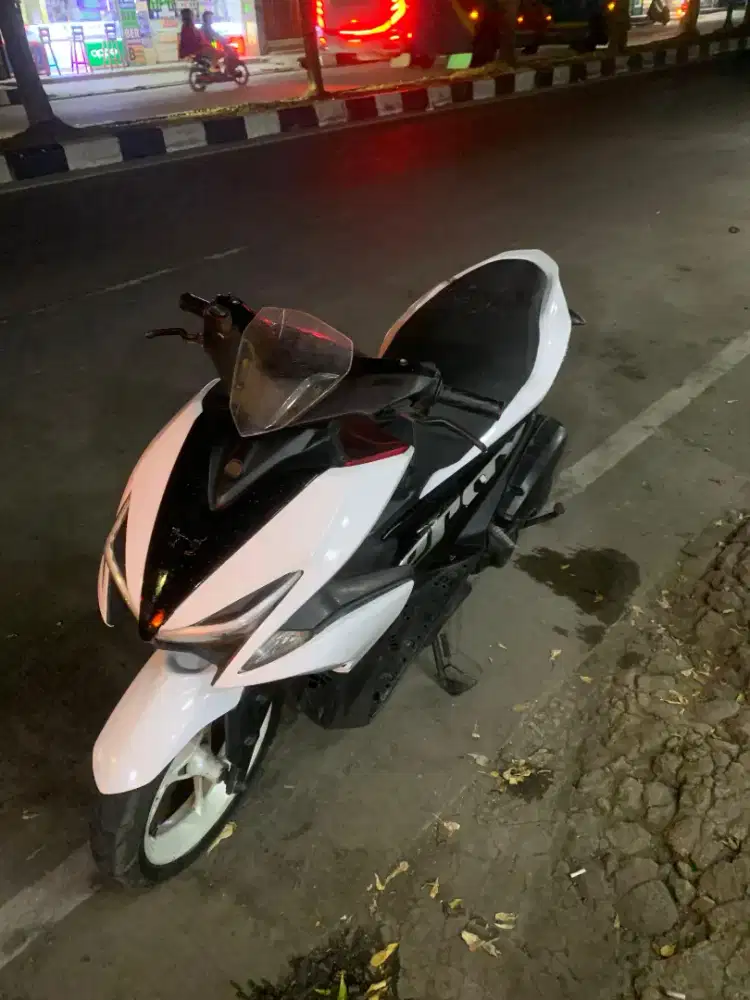Aerox ABS tahun 2018