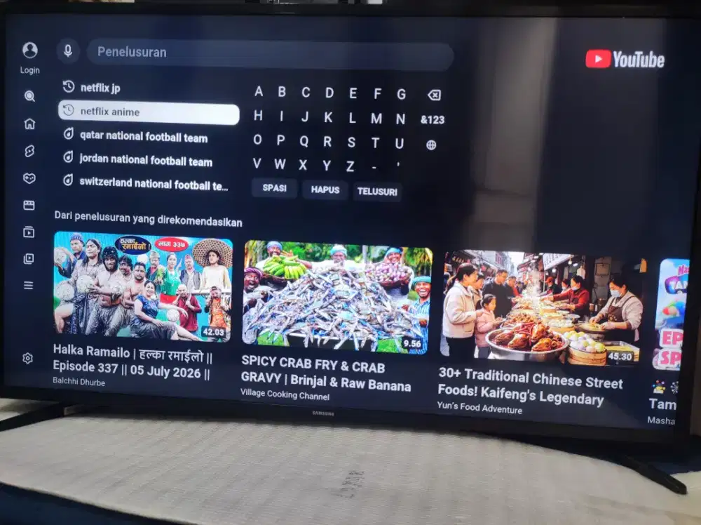 SAMSUNG SMART TV DIGITAL 43Inch