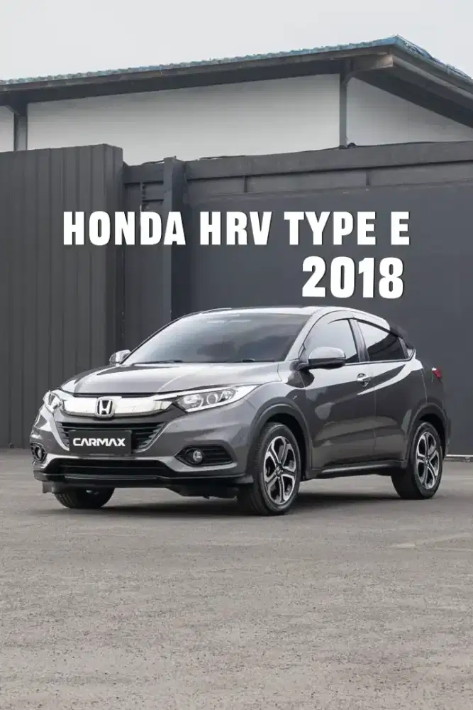 Honda HRV 2018 Abu Abu
