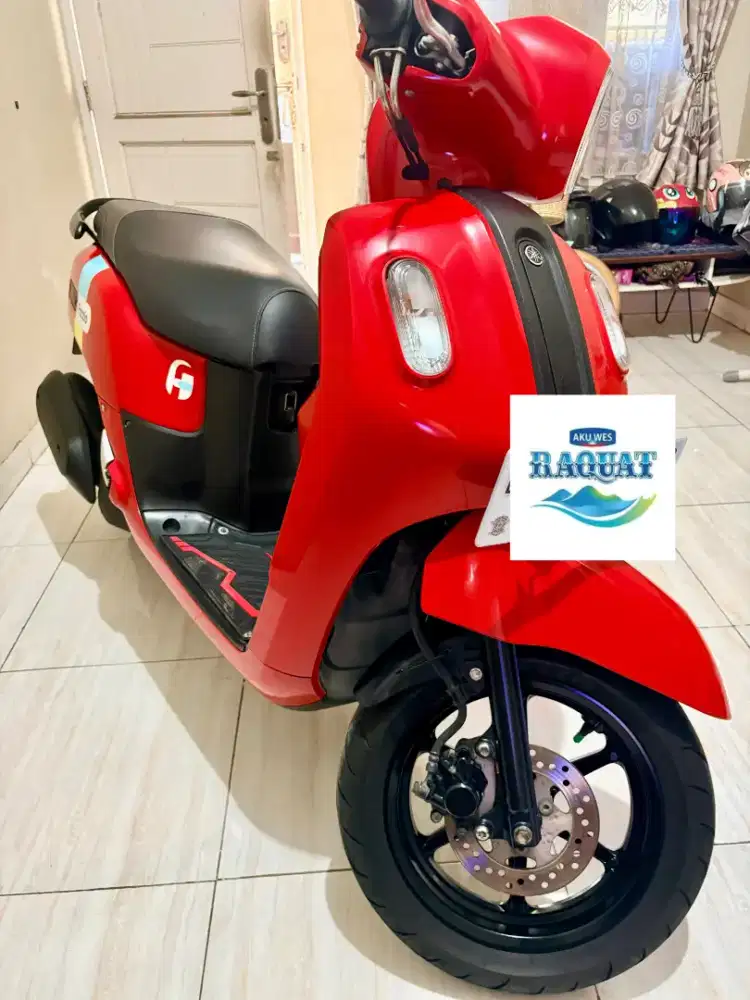 FAZZIO 2023 LOW KM