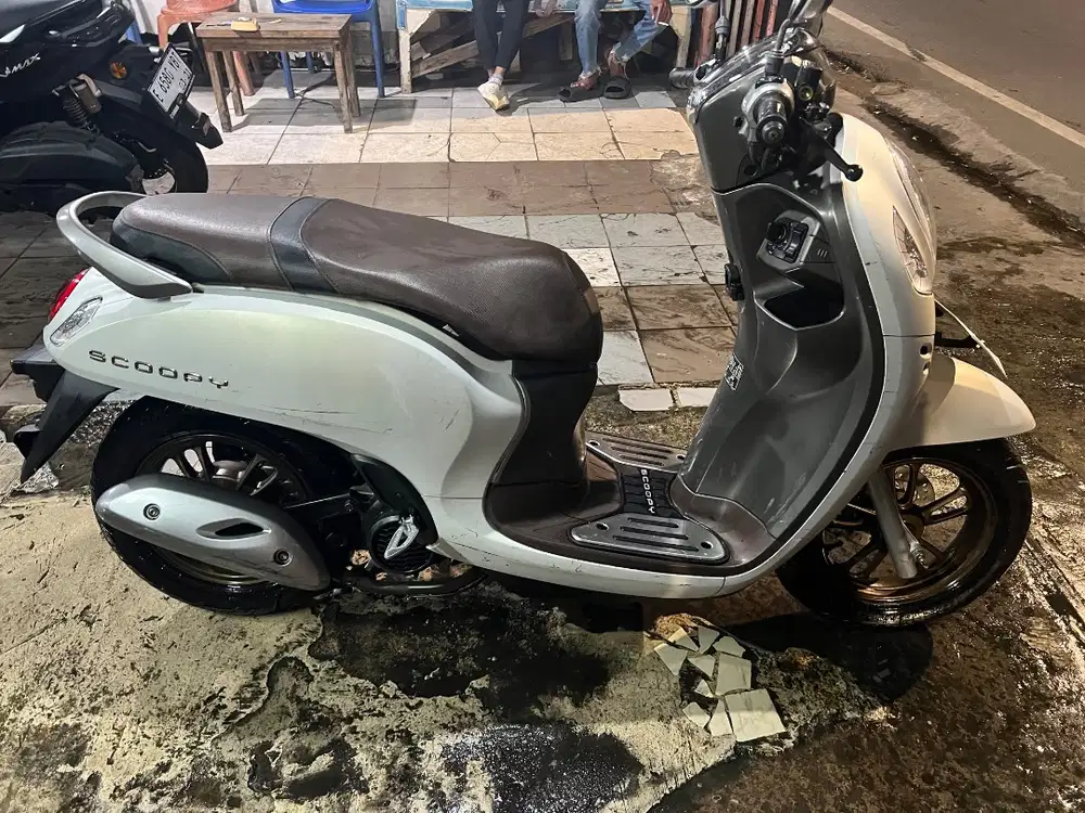Honda Scoopy Prestige 2022 | Mulus like new KM 19 Ribu | Surat Lengk