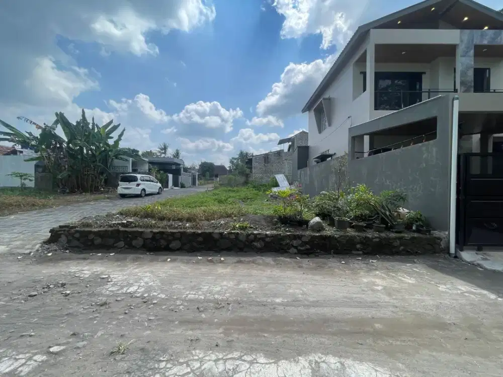 Tanah SHM Siap Bangun Harga 300 Jt-an Di JL. Kaliurang Jogja Utara