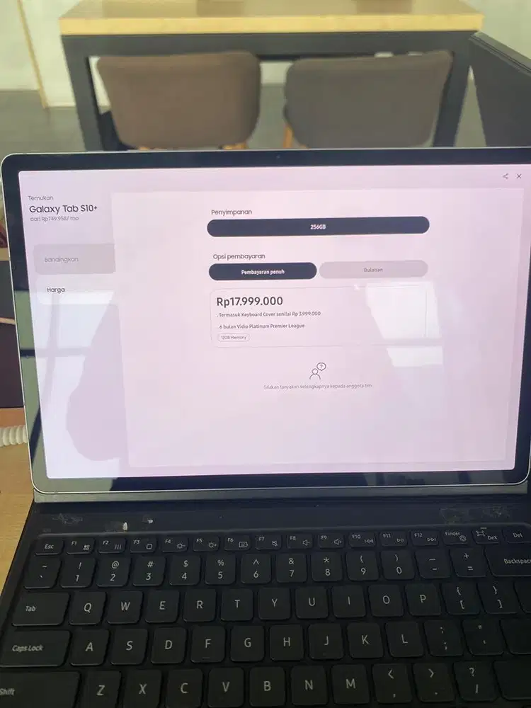 samsung galaxy tab s10+ 12/256