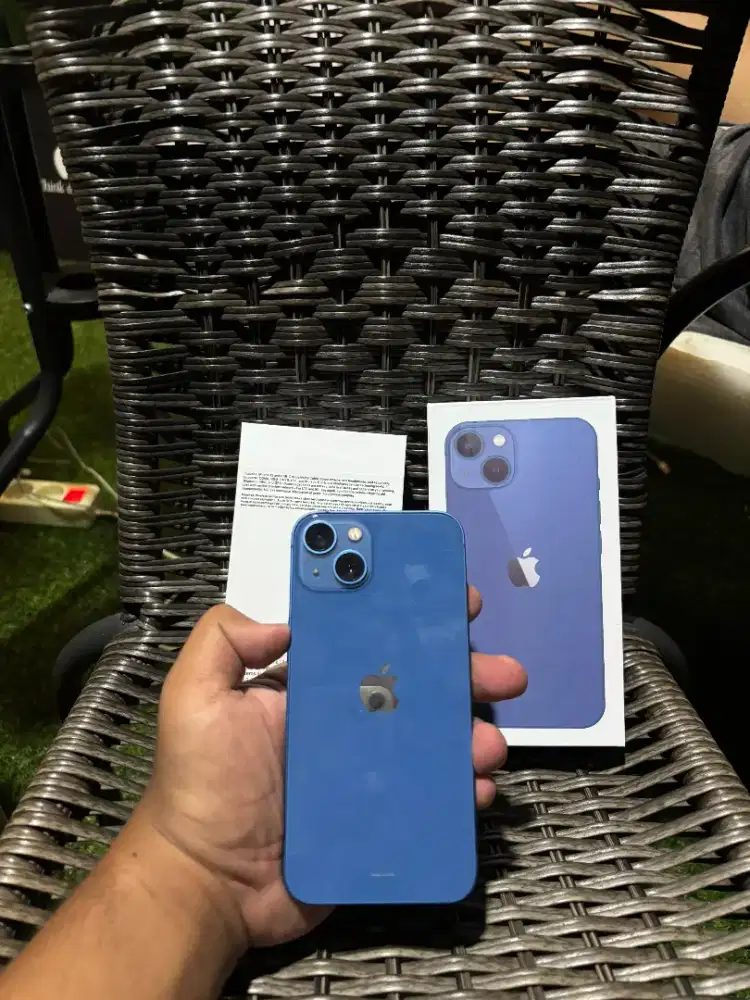 iphone 13 128gb ex ibox Indonesia (dus oem)