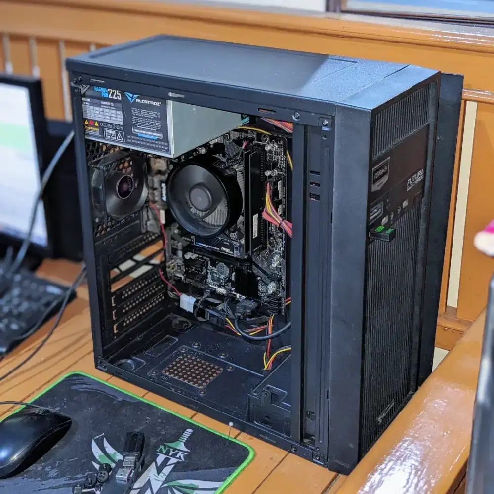 CPU PC set rakitan AMD Ryzen 3 DDR4