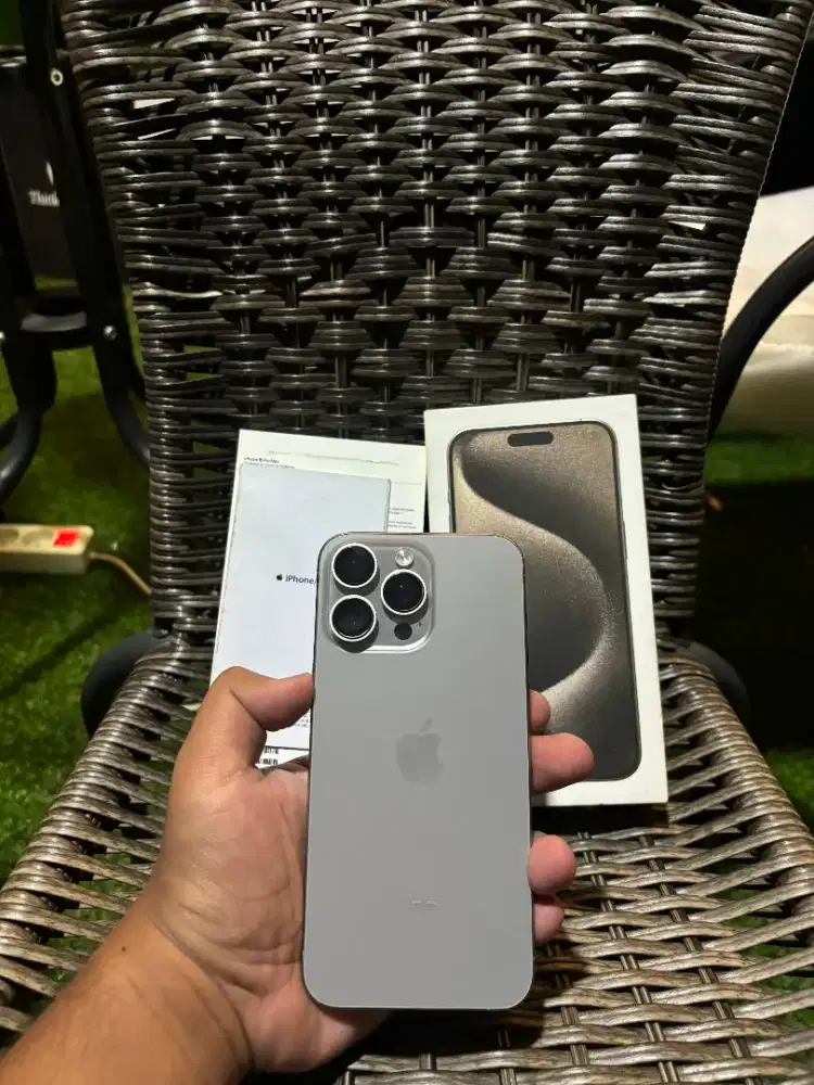 iphone 15 promax 256gb ex ibox Indonesia