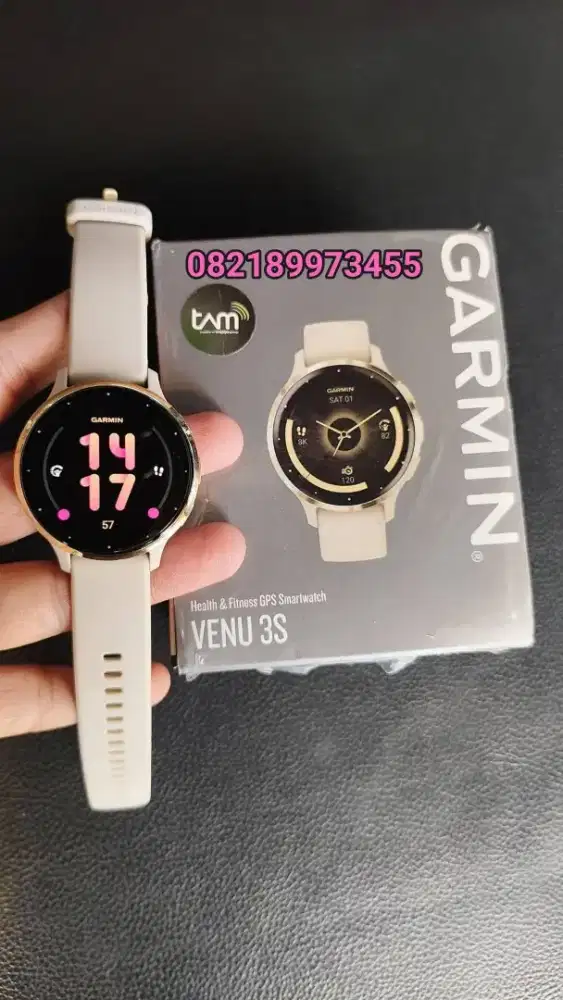 Garmin venu 3s second