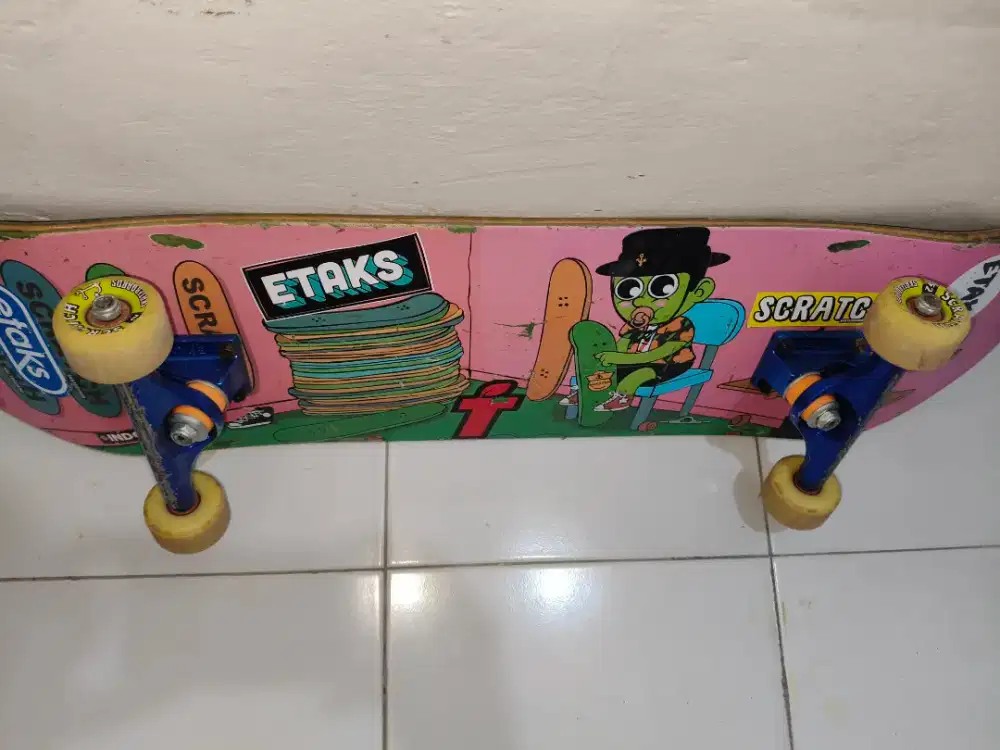 DIJUAL! Skateboard 8.25
