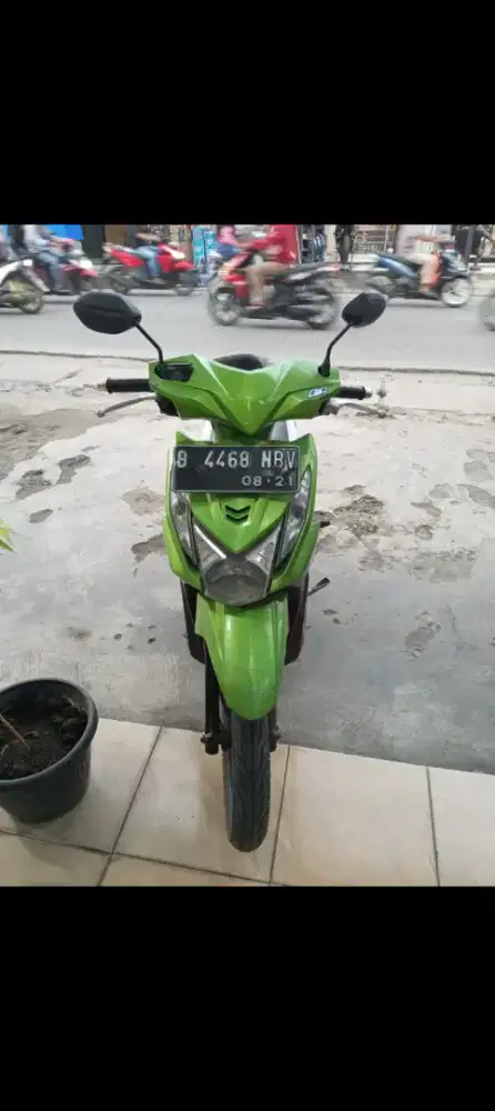 Jual Motor Honda Beat tahun 2013 Bekas