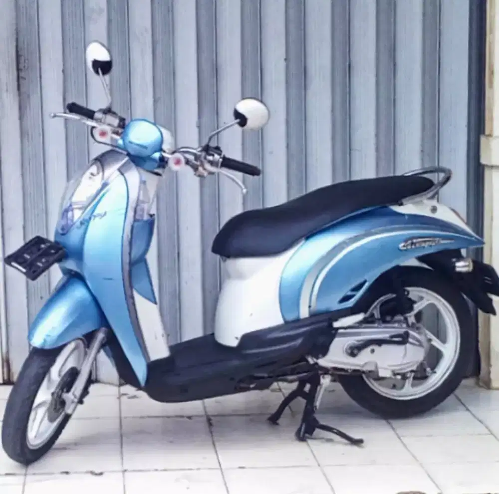DIJUAL CEPAT HONDA SCOOPY KARBU MESIN ORI sertater hiduk