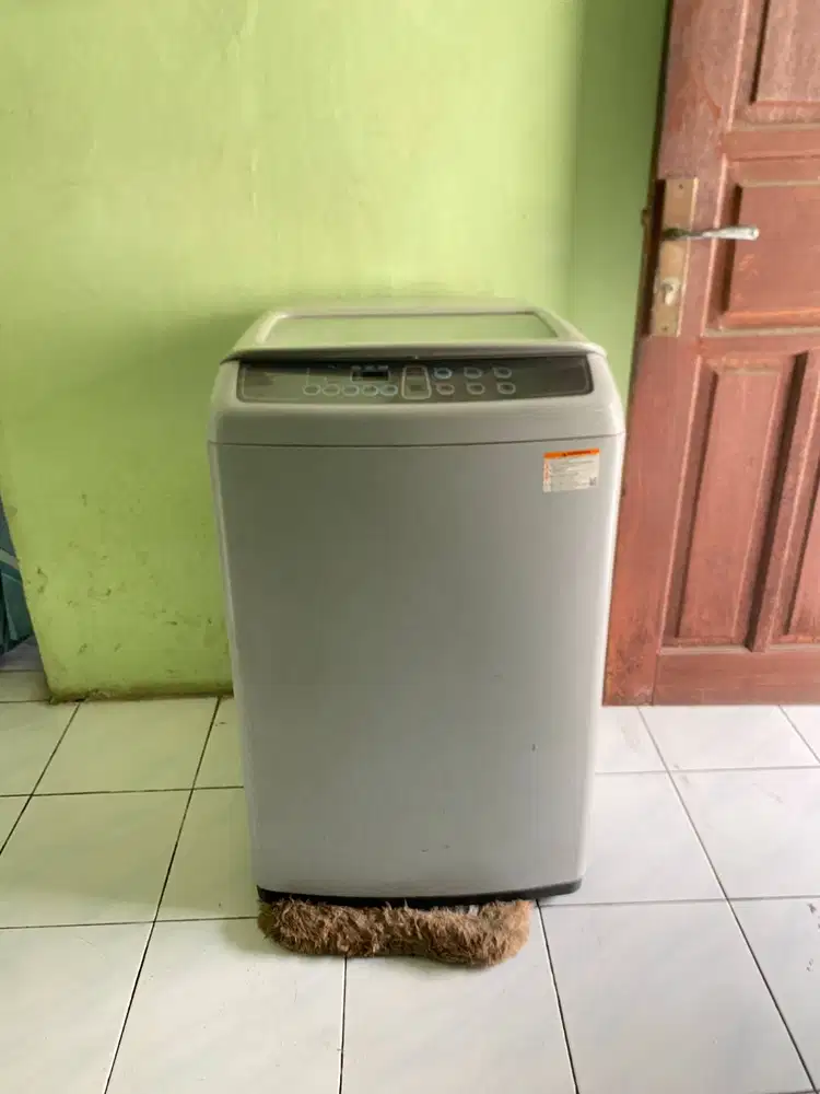 Samsung Top Loading 7 Kg | Sangat Jarang Dipakai untuk Mencuci |