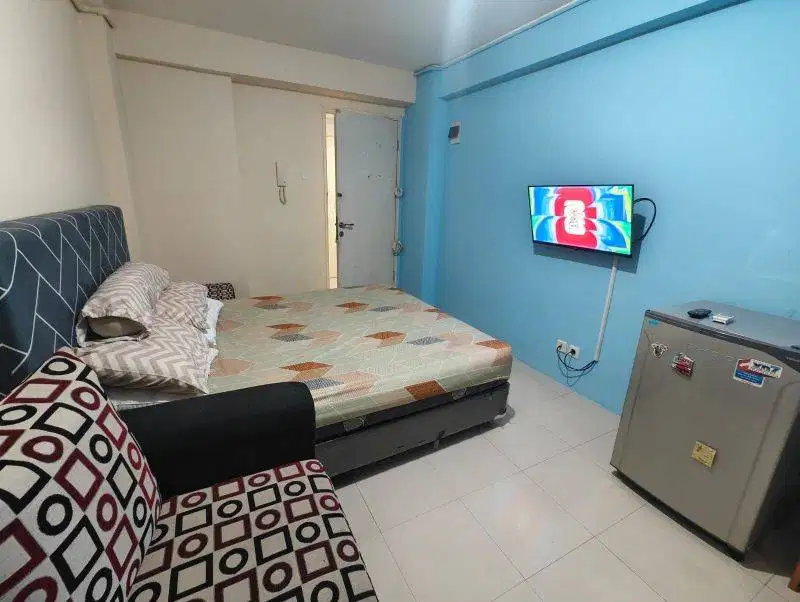 Sewa studio bulanan tahunan Apartemen Kalibata Green Palace