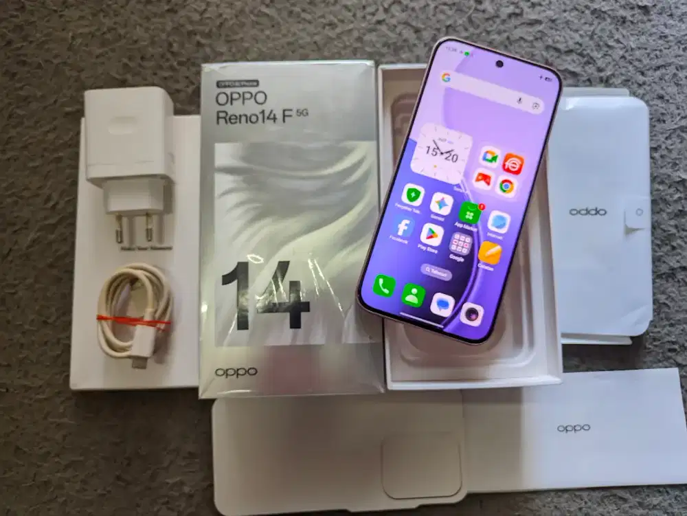 Oppo Reno 14F 5G 12/256gb