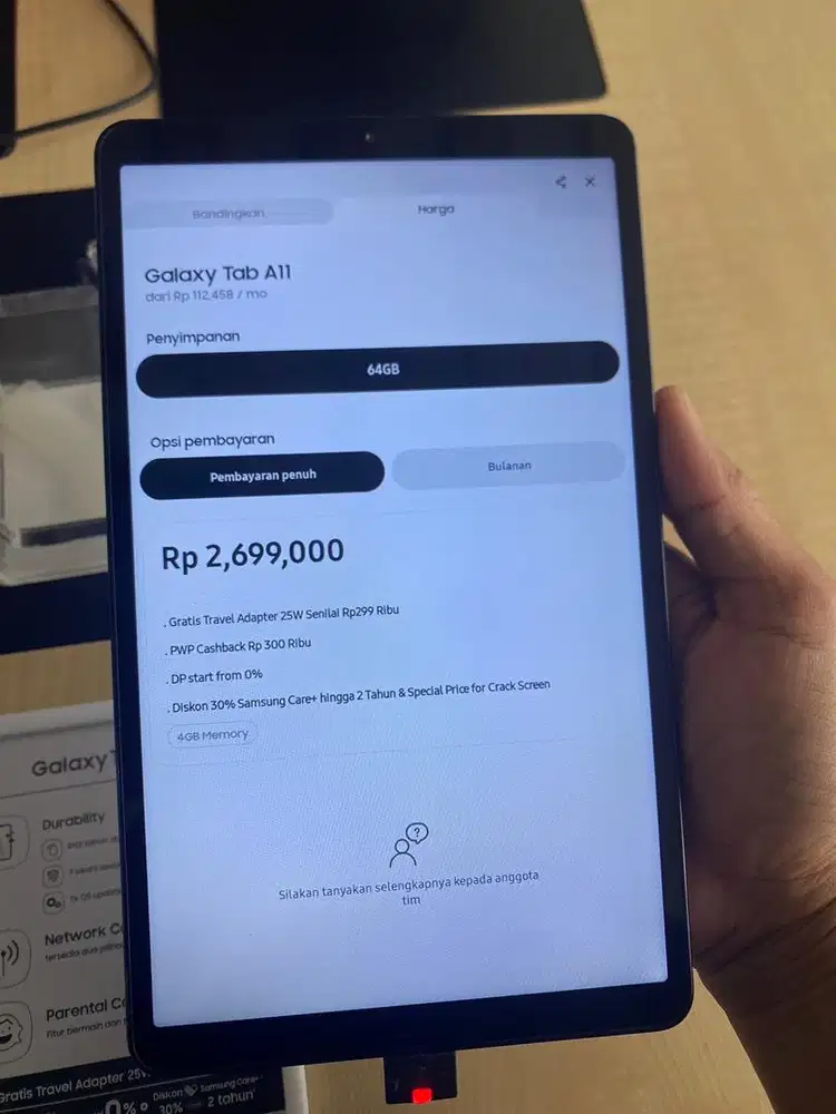 samsung galaxy tab A11 4/64