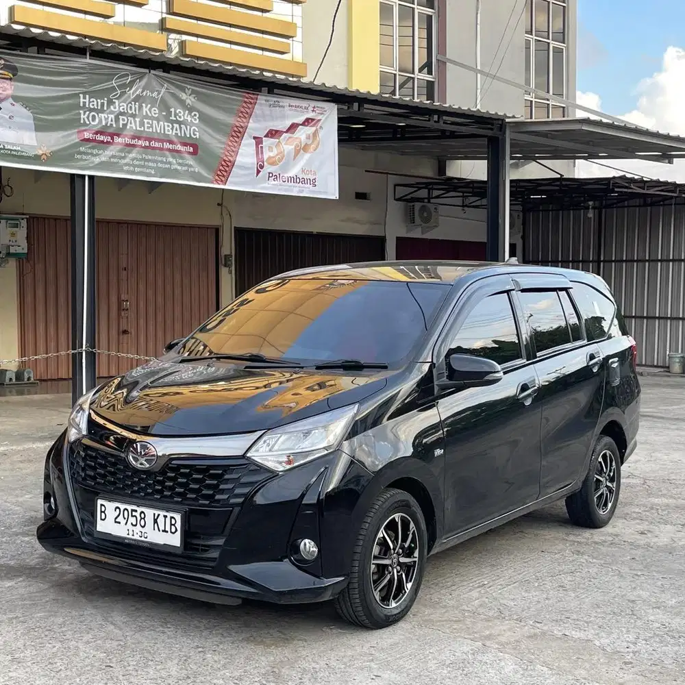 [DP 8JT] Toyota Calya 1.2 G Matic 2022