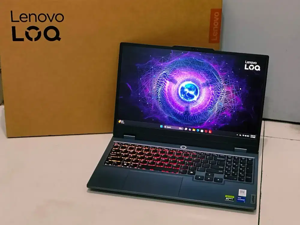 Garansi Resmi Lenovo LOQ 15 IRX9 Rtx 4050(6gb)