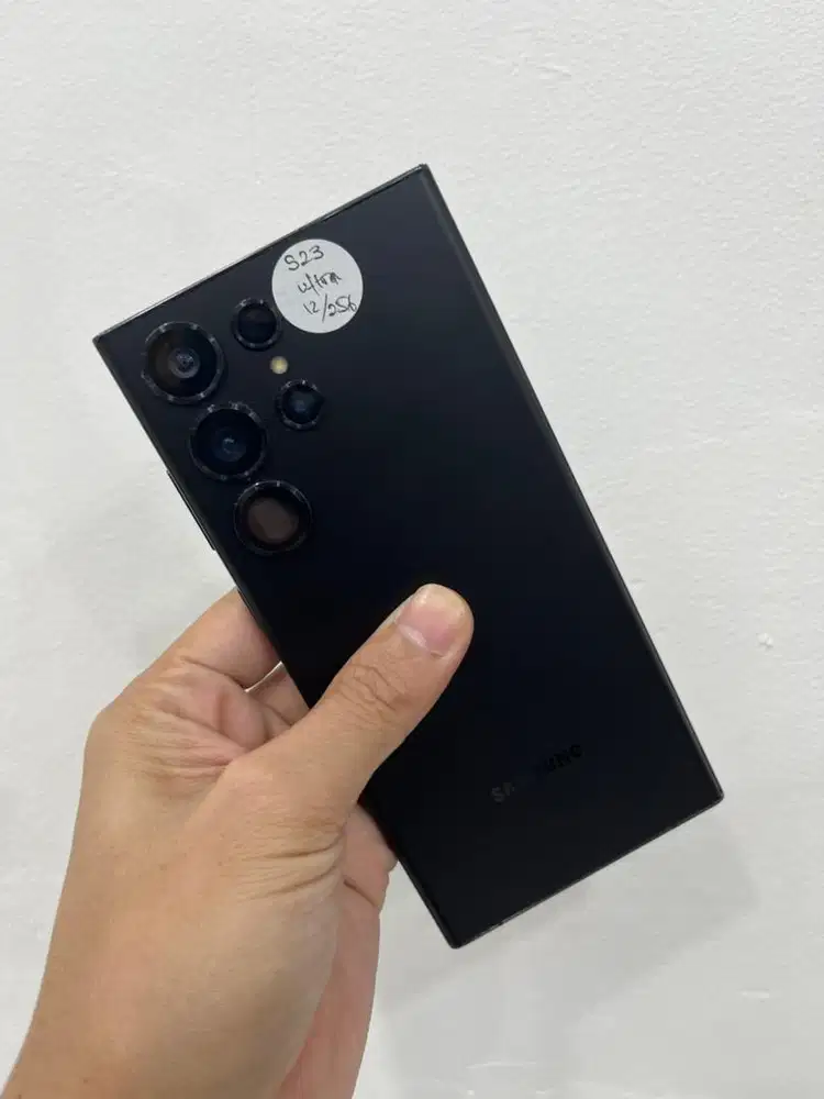S23 ULTRA 12/256GB MULUS MURAH MINUS ADA GARIS DI LAYAR AJA NEGO AJA