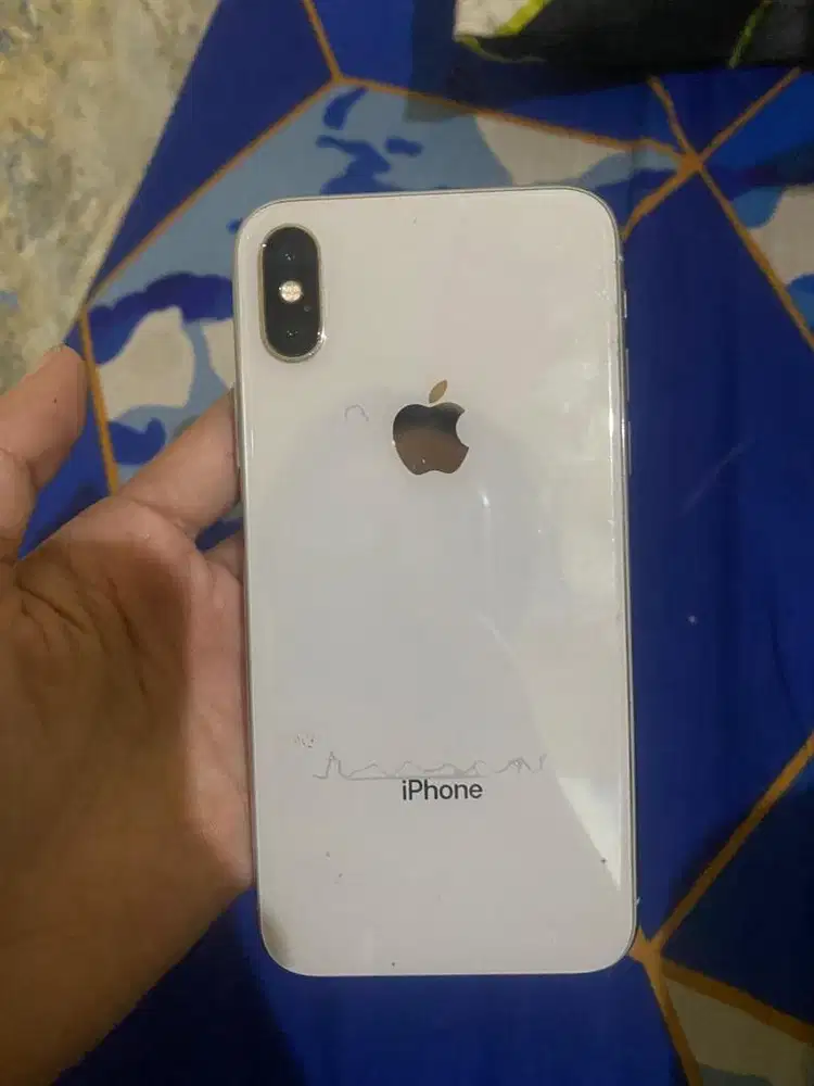 Iphone X inter 256gb apa adanya