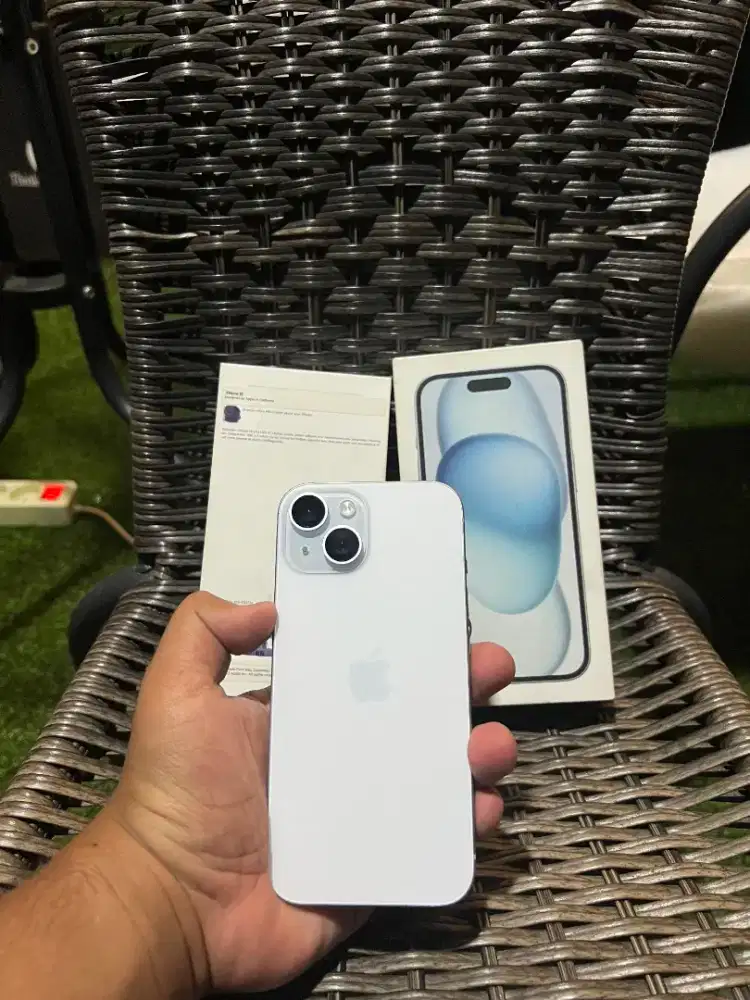 iphone 15 256gb ex inter alloperator esim only