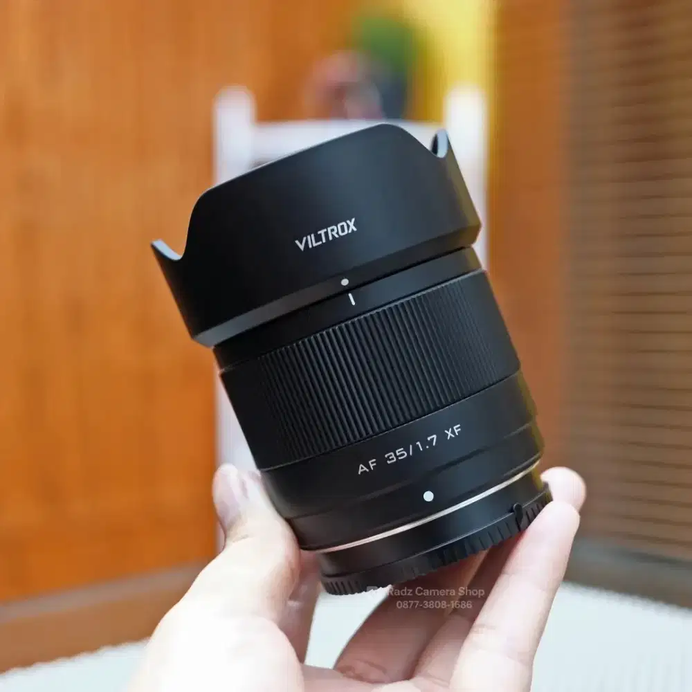 Viltrox AF 35mm f1.7 XF for Fujifilm Fullset Like New