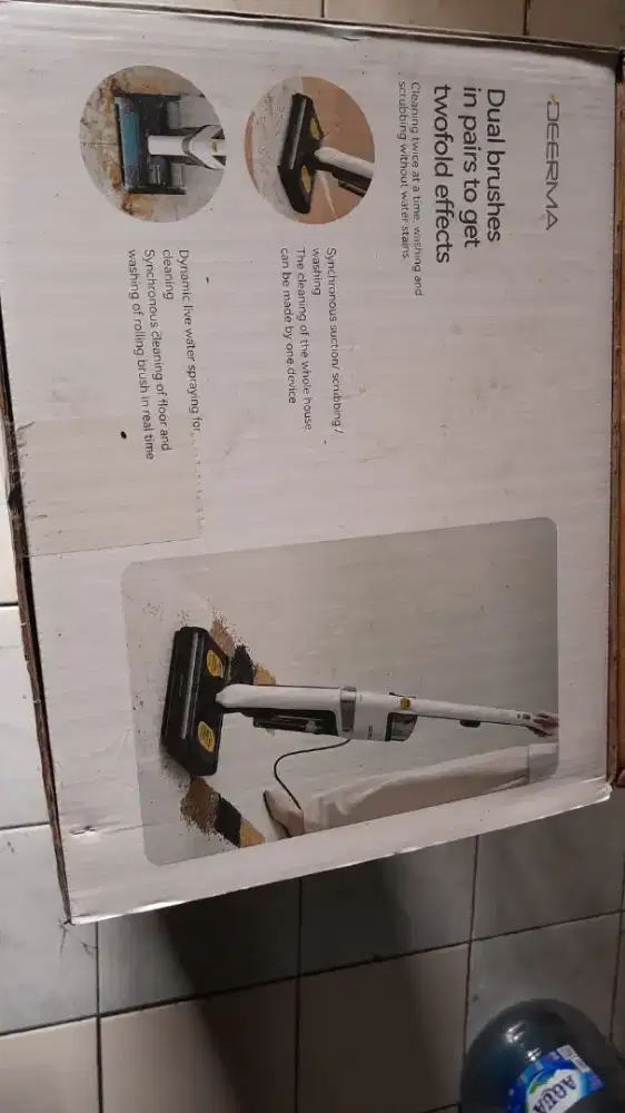 dijual vacum Cleaner merk Deerma v20x