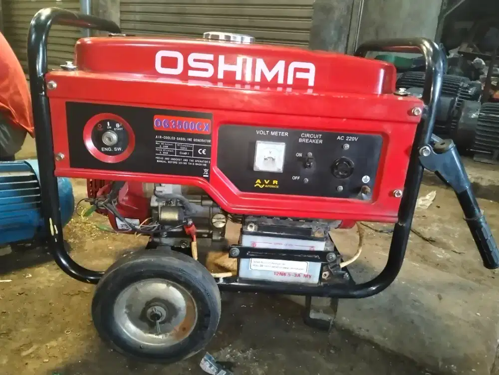 Jenset generator Honda 3500