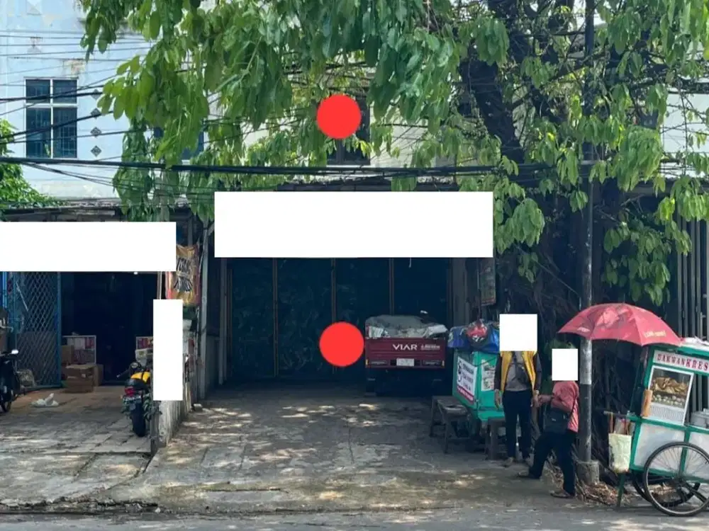 Ruko di Area Cengkareng Barat, Hadap Barat Daya, Lokasi Sangat Strategis, Harga Masih Bisa Nego