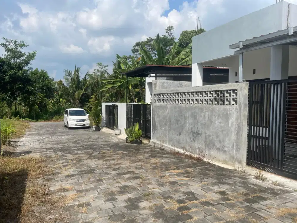 Tanah SHM Siap Bangun Rumah Jogja Utara Di Dekat UII JL.Kaliurang