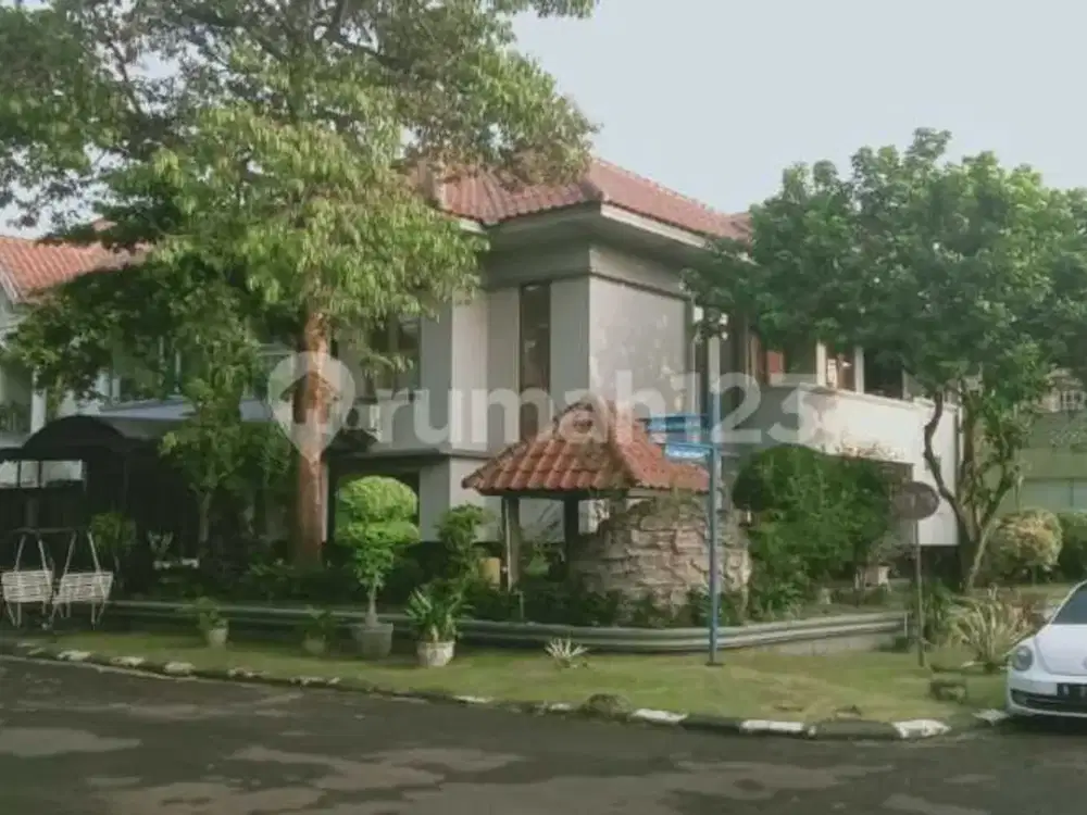 Dijual Rumah Hook Luas Di Alam Sutera Tangerang