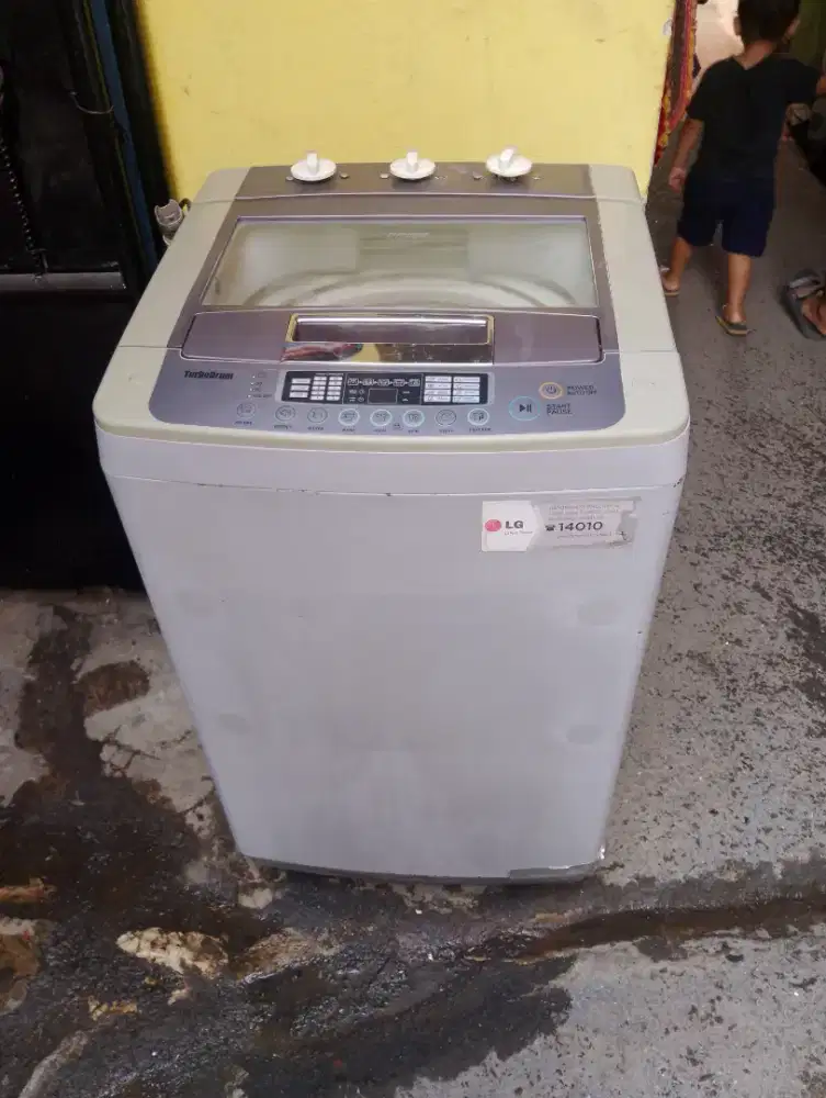 Mesin cuci LG 8kg 1 tabung manual