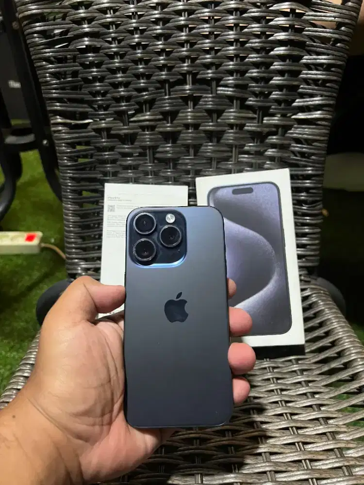 iphone 15 pro 128gb ex ibox Indonesia
