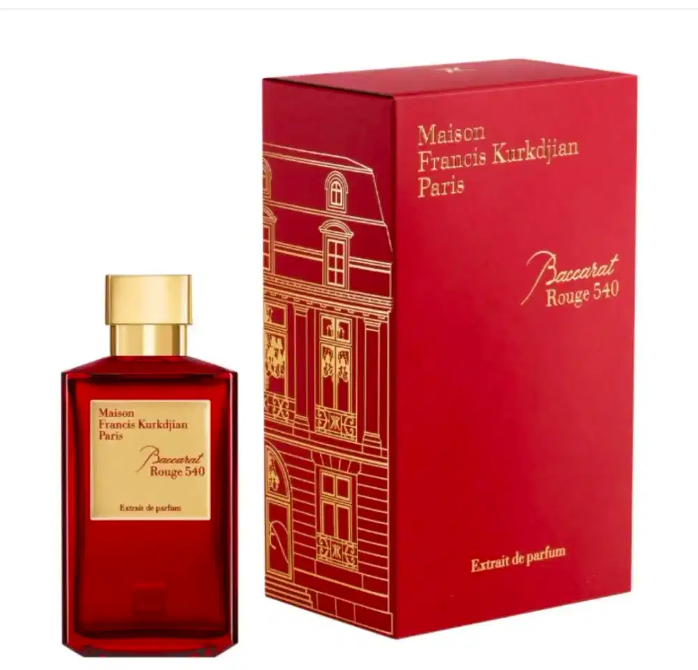 Maison Francis Kurkdjian Baccarat Rouge 540 Extrait De Parfum 200ml