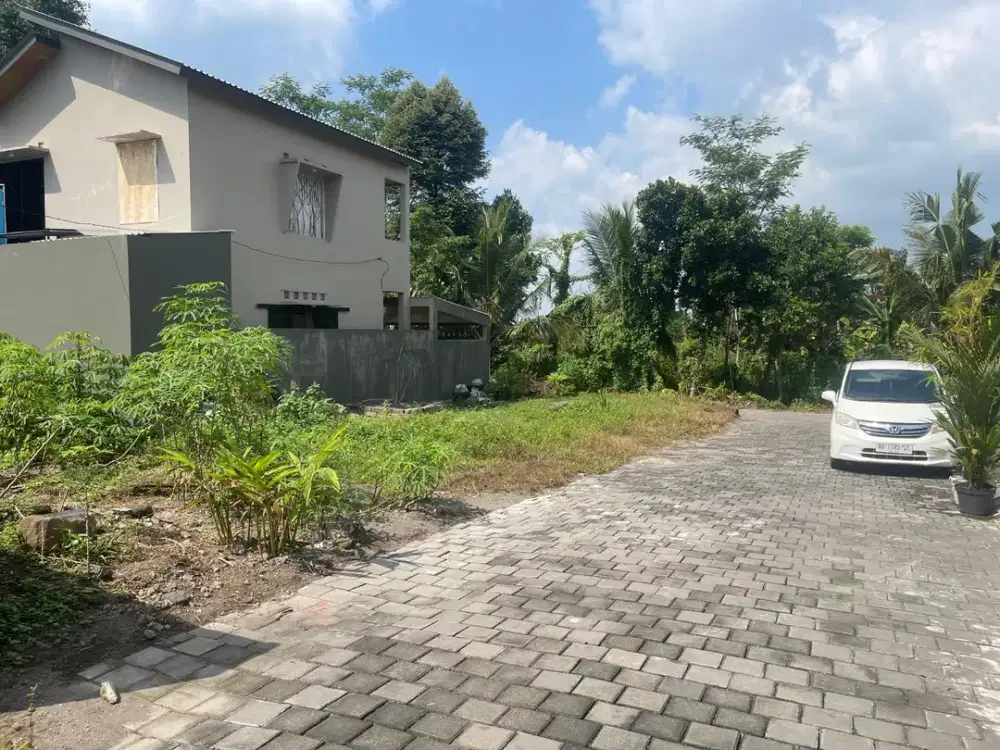 Tanah Siap Bangun SHM Pekarangan Di Jogja Harga Murah
