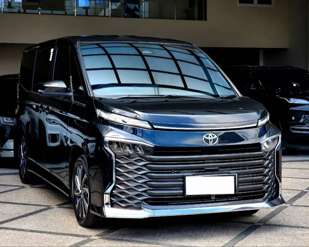 TOYOTA VOXY NEW MODEL FACELIFT TSS 2024 WARNA HITAM