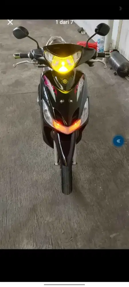 Jual cepat BU Mio 2010
