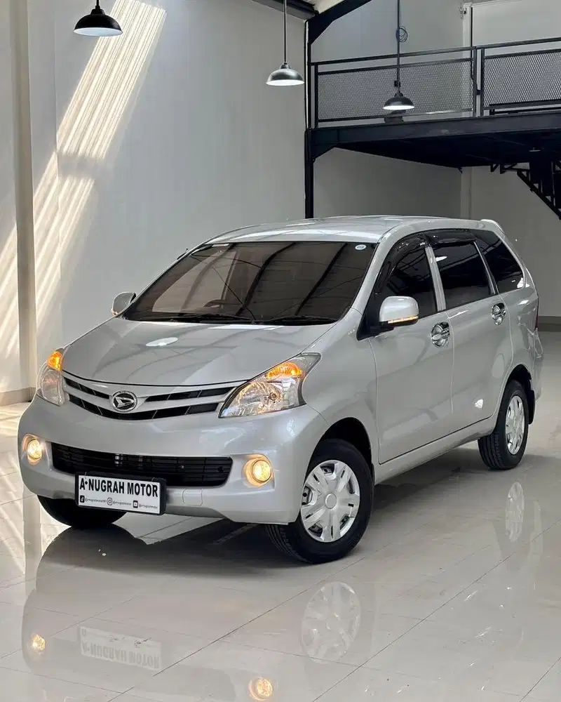 KILOMETER 70RIBU !! Daihatsu XENIA X 1.3 MANUAL 2014 || ANM