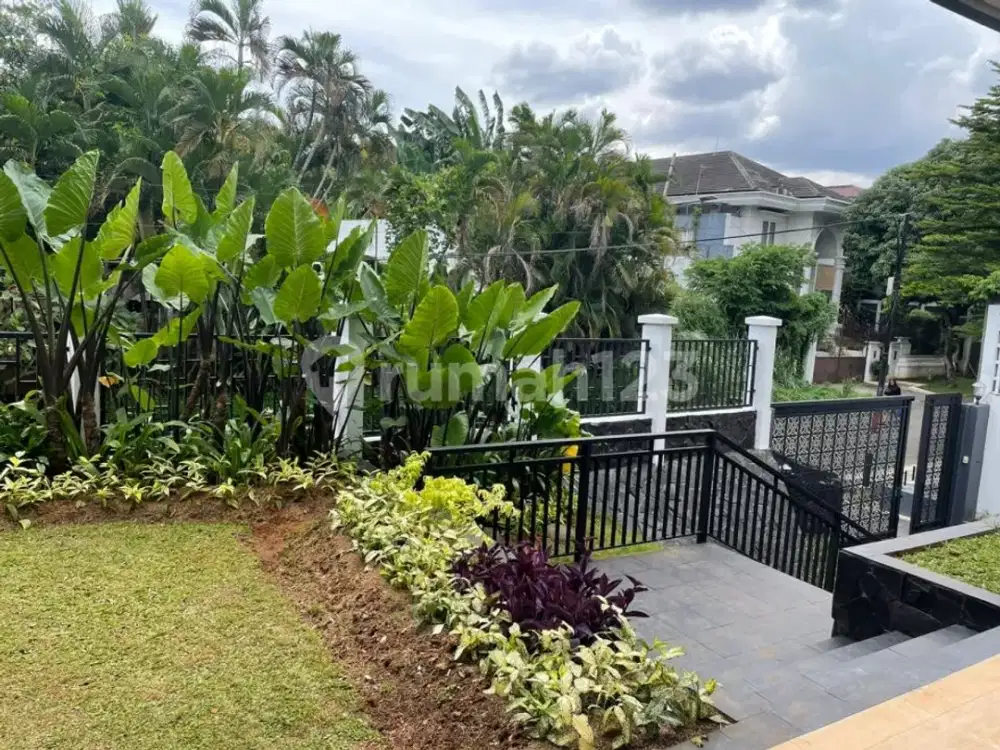 Dijual Rumah Mewah Luas Dengan Kolam Renang Di Pondok Indah