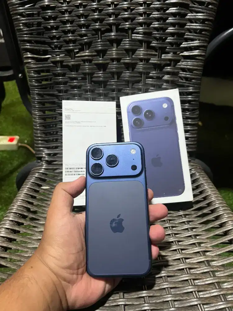 iphone 17 pro 256gb ex inter beacukai