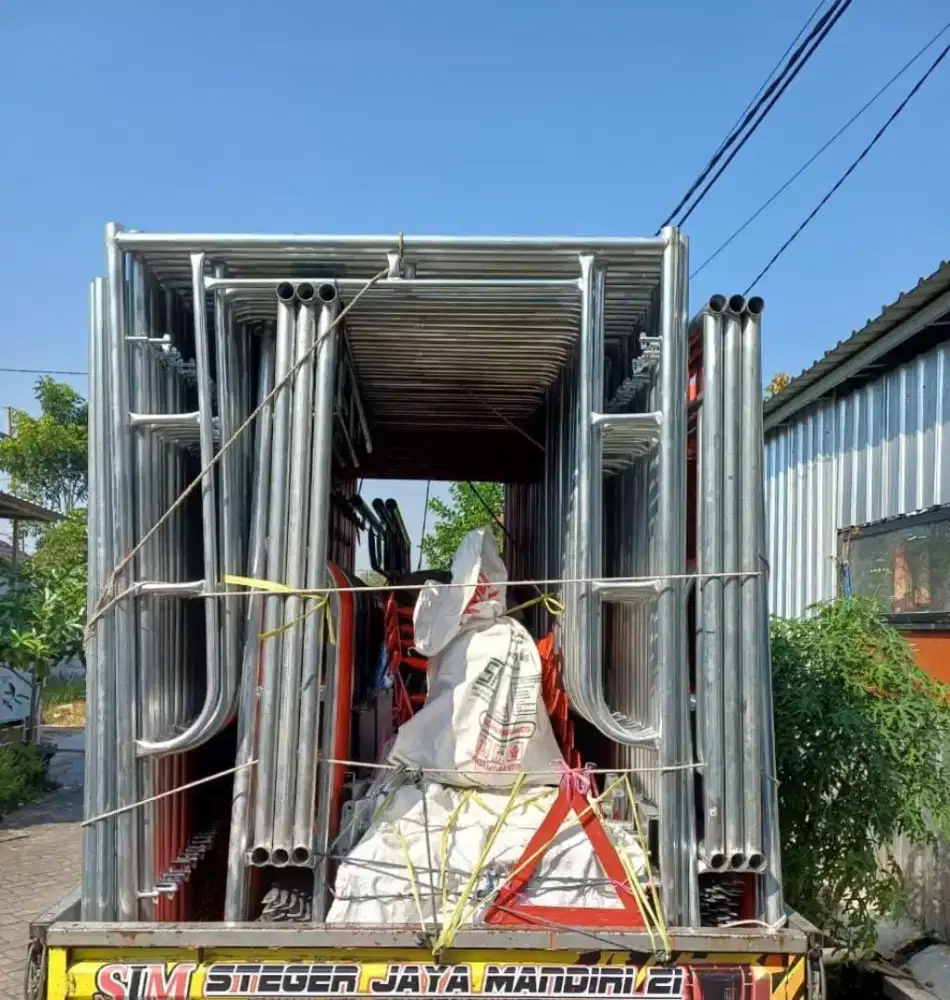 JUAL SCAFFOLDING SNI PEMBAYARAN BISA COD TINGGI 170 TEBAL PIPA 1,8mm