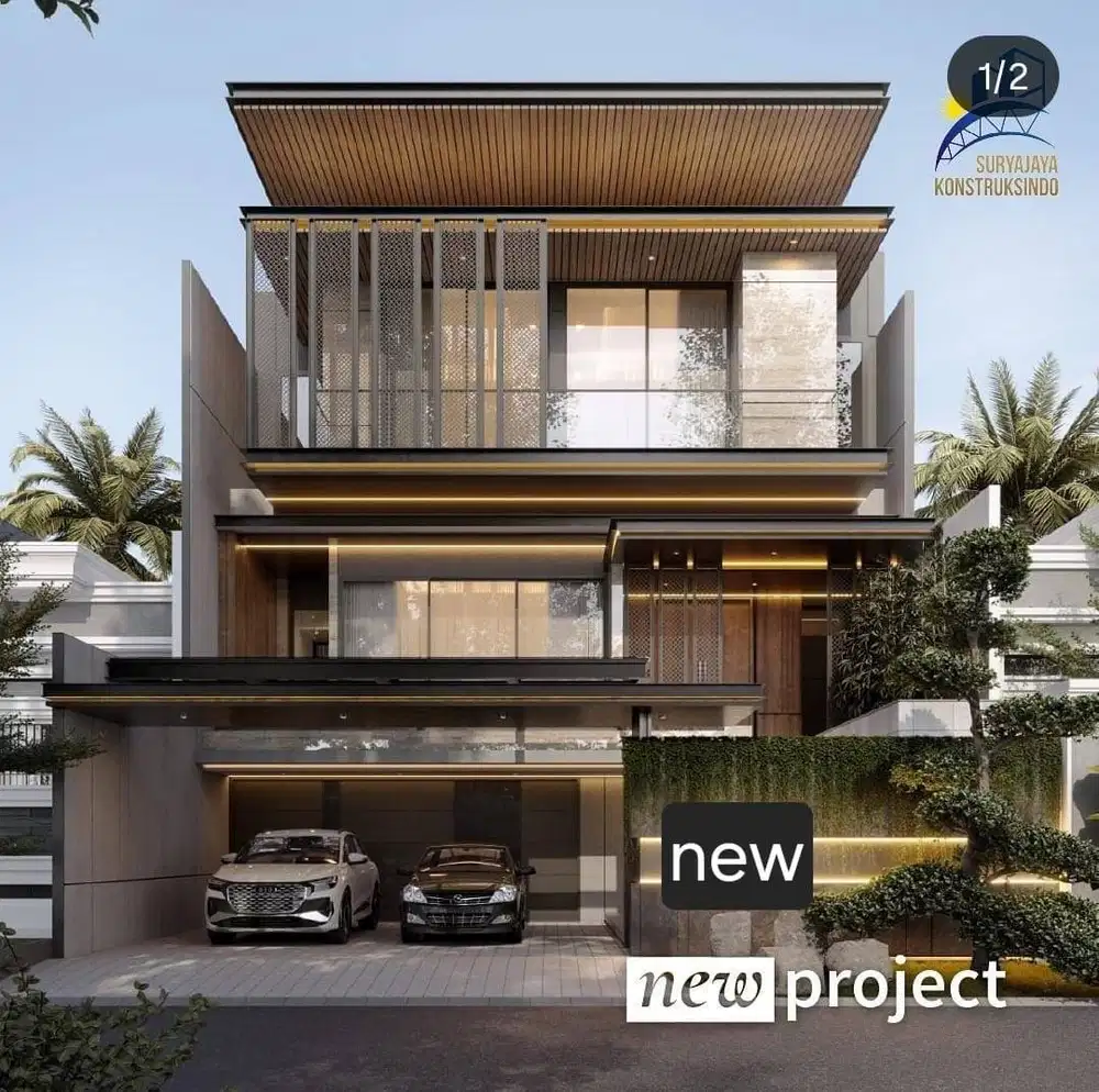Dijual Rumah Baru Bukit Golf International Citraland Surabaya