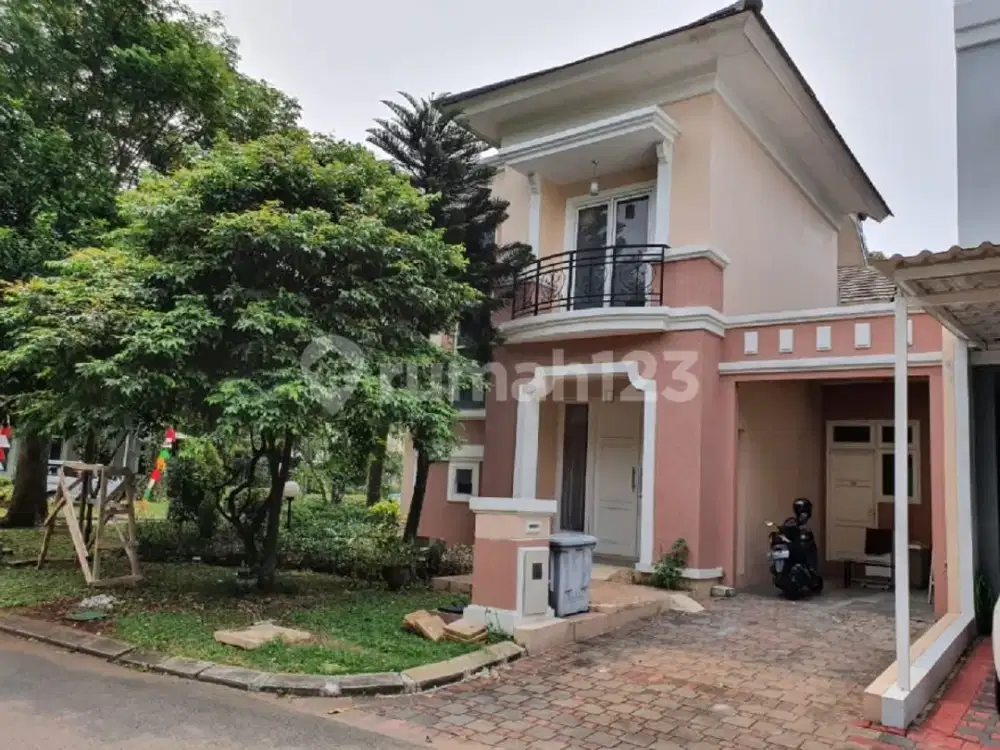 Disewa Rumah 2 Lantai di Beryl Gading Serpong, Tangerang