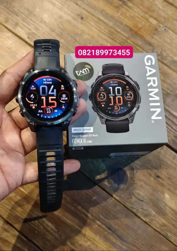 Garmin fenix 8 amoled (47mm)